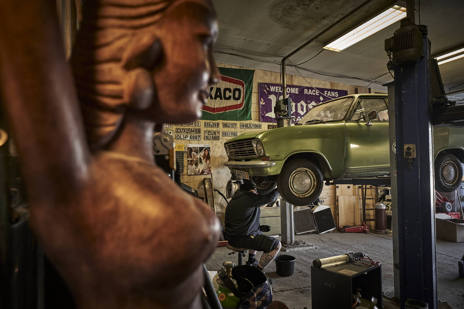 Wrecking Crew Opel Kadett B